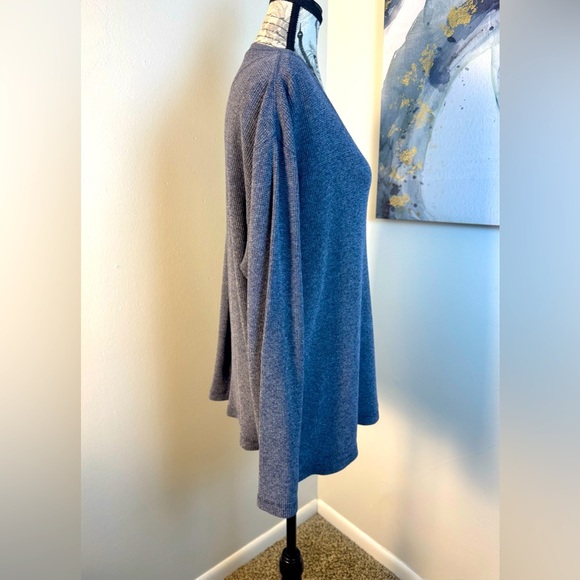 High Sierra Cotton Durable and comfortable Gray Knit Sweater size Medium - Picture 3 of 10